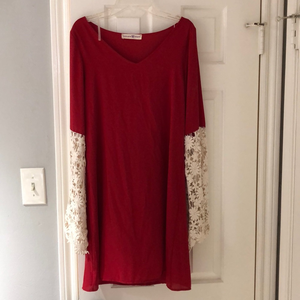 Red Altar’d State dress
